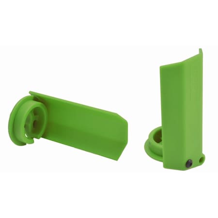 Rpm Rc Products Shock Shaft Guards for Traxxas X-Maxx - Green RPM80434
